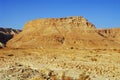 The sun is rising on Masada