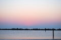 Sunrise on a beach