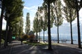 Sun rising over Lake Lucerne