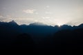 Sunrise at Macchu Picchu, Peru Royalty Free Stock Photo