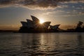 Sydney Opera House Sunrise Royalty Free Stock Photo