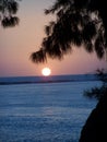 Sun of rÃÂ©union Royalty Free Stock Photo