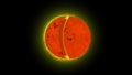 Sun\'s interior, Anatomy of the Sun, The sun is basically a giant ball of gas and plasma