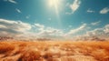 Sun-scorched land. Extreme heat. Confronting sweltering temperatures and heat stress issues
