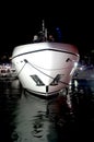 Sun Seeker Yacht in Night Royalty Free Stock Photo