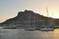 Sun set at houtbay