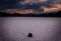 Death Valley Racetrack Playa Royalty Free Stock Photo