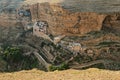St George`s Monastery in Wadi Qelt in the West Bank
