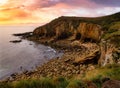 Carn Boel - Cornish Coastline