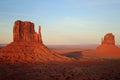 Monument Valley in the late afternoon