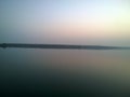 Sunshade view of tandula dam balod chhattishgarh