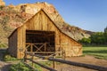 Gifford Ranch at Capitol Reef National Park Royalty Free Stock Photo