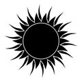 Sun Royalty Free Stock Photo