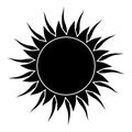 Sun Royalty Free Stock Photo