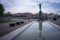 The Sun Singer Sculpture, Stockholm Royalty Free Stock Photo