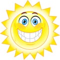 Sun, Smile. Symbol.