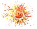 Sun Royalty Free Stock Photo