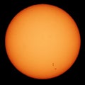 Sun spots 2017