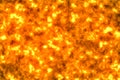 Sun star surface with solar flares Royalty Free Stock Photo