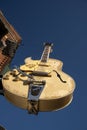 Sun Studio Guitar sign Memphis Tennessee Royalty Free Stock Photo