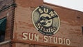 Sun Studio Memphis Recording Services - MEMPHIS, UNITED STATES - NOVEMBER 07, 2022