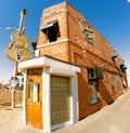 Sun Studio, Memphis Tennessee Royalty Free Stock Photo