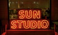 Sun Studio, Memphis Tennessee Royalty Free Stock Photo