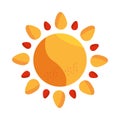 Sun summer hot climate weather