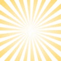 Sun Sunburst Pattern made of stipples Royalty Free Stock Photo