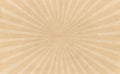 Sun sunburst texture vintage grungy beige abstract background. Old brown paper in retro style. Vector illustration Royalty Free Stock Photo