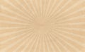 Sun sunburst texture vintage grungy beige abstract background. Old brown paper in retro style. Vector illustration Royalty Free Stock Photo