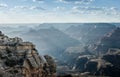 Sun Sweeps Mather Point, Grand Canyon