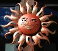 Sun Symbol at Duke Garden