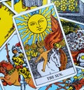 The Sun Tarot Card Life energy vitality joy enlightenment warmth manifestation happiness