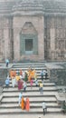 Main Temple at the Sun Temple, Konark, Odisha - a UNESCO World Heritage Site.