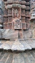 Broken Sculptures from the Konark Sun Temple, Odisha - A UNESCO World Heritage Site.