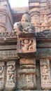 Beautiful Sculpture at the Konark Sun Temple, Odisha - A UNESCO World Heritage Site.