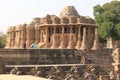 The Sun Temple at Modhera Royalty Free Stock Photo