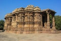 Sun temple, Modhera, India Royalty Free Stock Photo