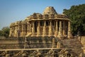 Sun temple, Modhera, India Royalty Free Stock Photo