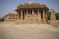 Sun Temple at Modhera, India Royalty Free Stock Photo