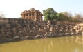 The Sun Temple at Modhera Royalty Free Stock Photo