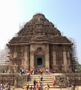 UNESCO world heritage, Sun Temple, at Konark, Odisha