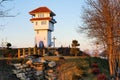 Sun Tower in Comana Adventure Park, Giurgiu, Romania