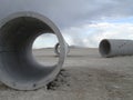 Sun Tunnels, Great Basin Desert, Utah