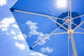 Sun umbrella Royalty Free Stock Photo