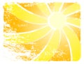 Sun vector Background Royalty Free Stock Photo
