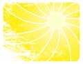 Sun vector Background Royalty Free Stock Photo
