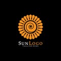 Sun Vector illustration Icon