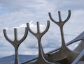 The Sun Voyager Monument, Reykjavik, Iceland